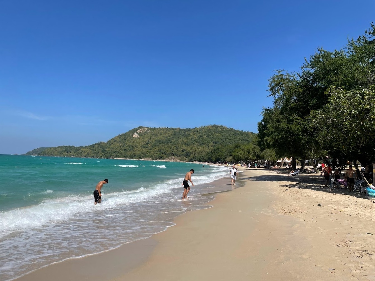 «Голубая лагуна» или Сай Кео
