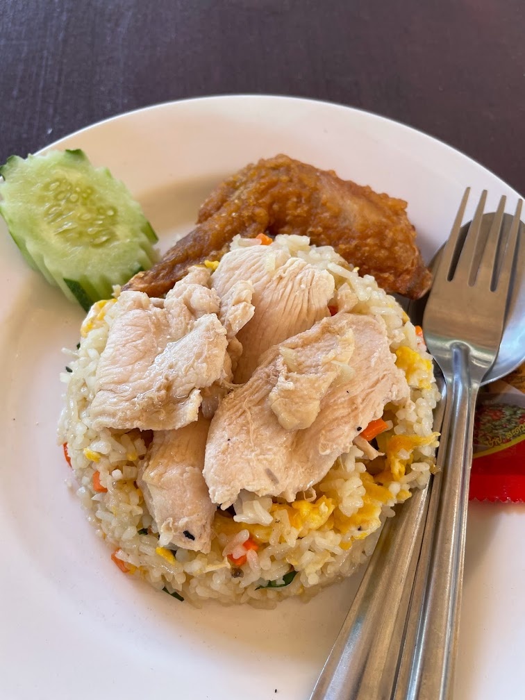 Обед от турфирмы