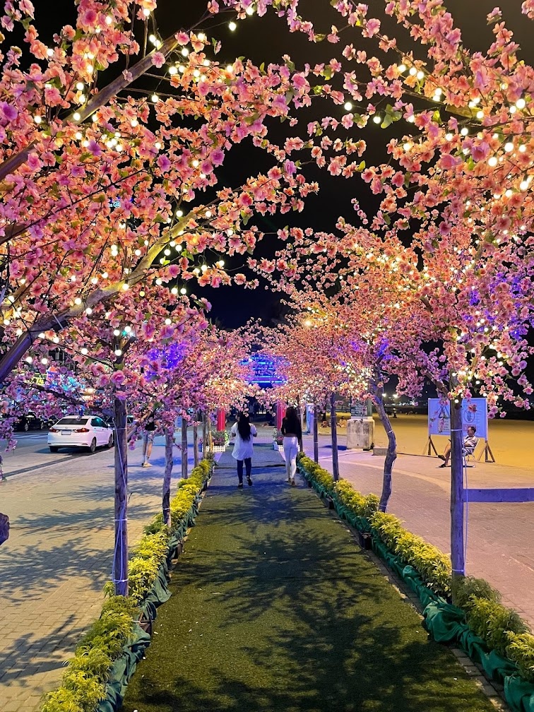 Центральная набережная Паттайи