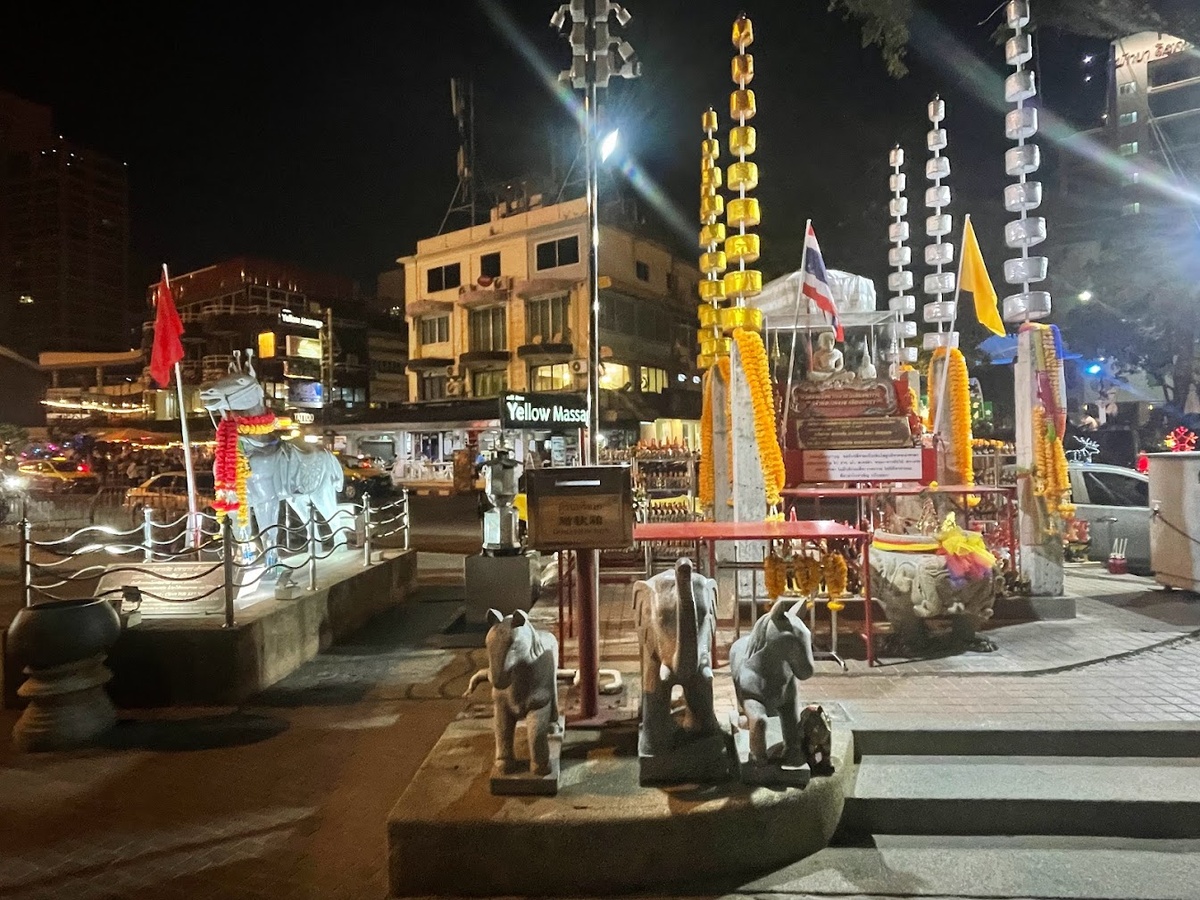 Центральная набережная Паттайи