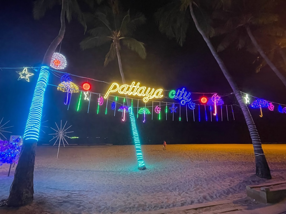 Центральная набережная Паттайи