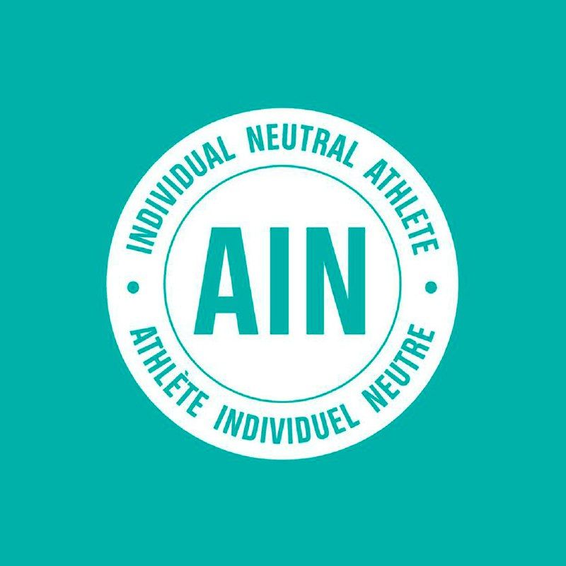 флаг спортсменов из России и Беларуси на Олимпийских играх — 2024. Фото: https://www.championat.com