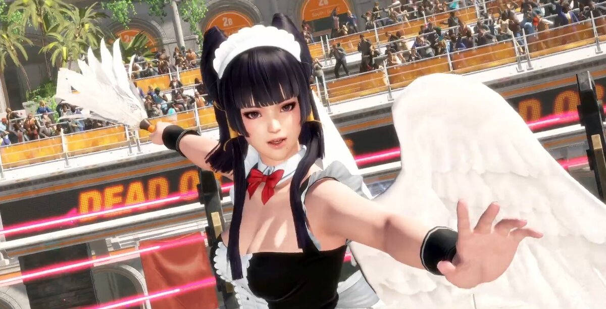 Образ сексуальной горничной в игре