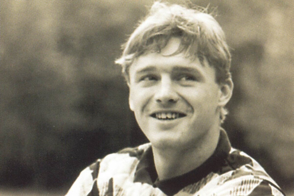 Михаил Еремин - один из самых перспективных вратарей конца 80-х годов