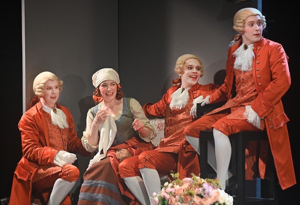    В Московском театре «Et Cetera» готовится к выпуску спектакль «Любовная досада». Фото: Олег Хаимов / et-cetera.ru