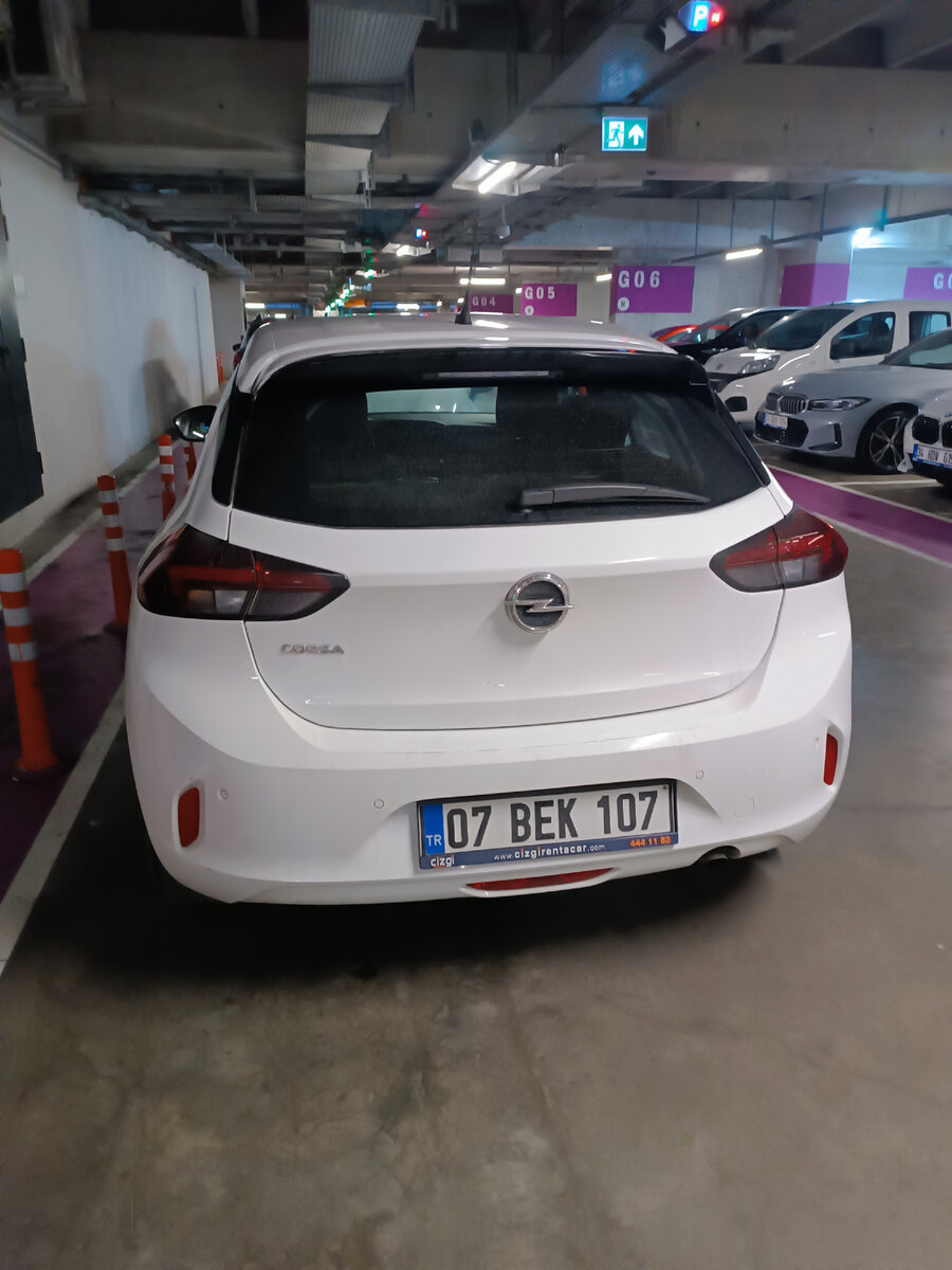 Наша арендная машина