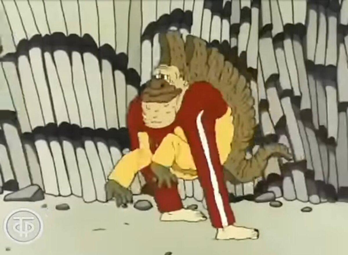 Полистайте галерею, это всё один и тот же персонаж