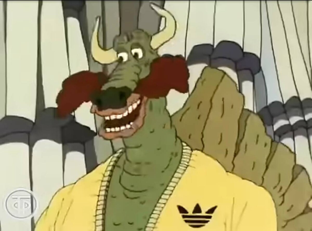 Армянские чудища уже в 1983 году ходили в адидасах))