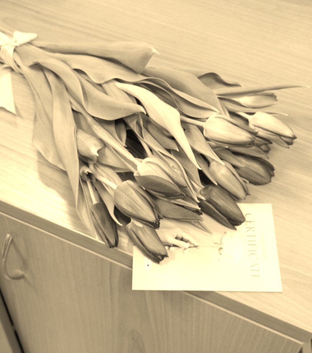 Состарила фото