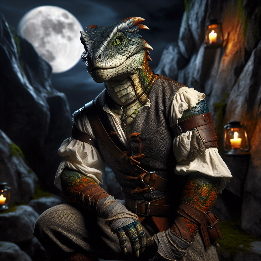 Вылитый драконид