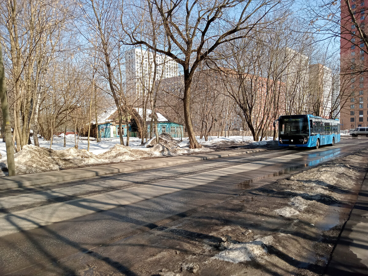 Окраина москвы