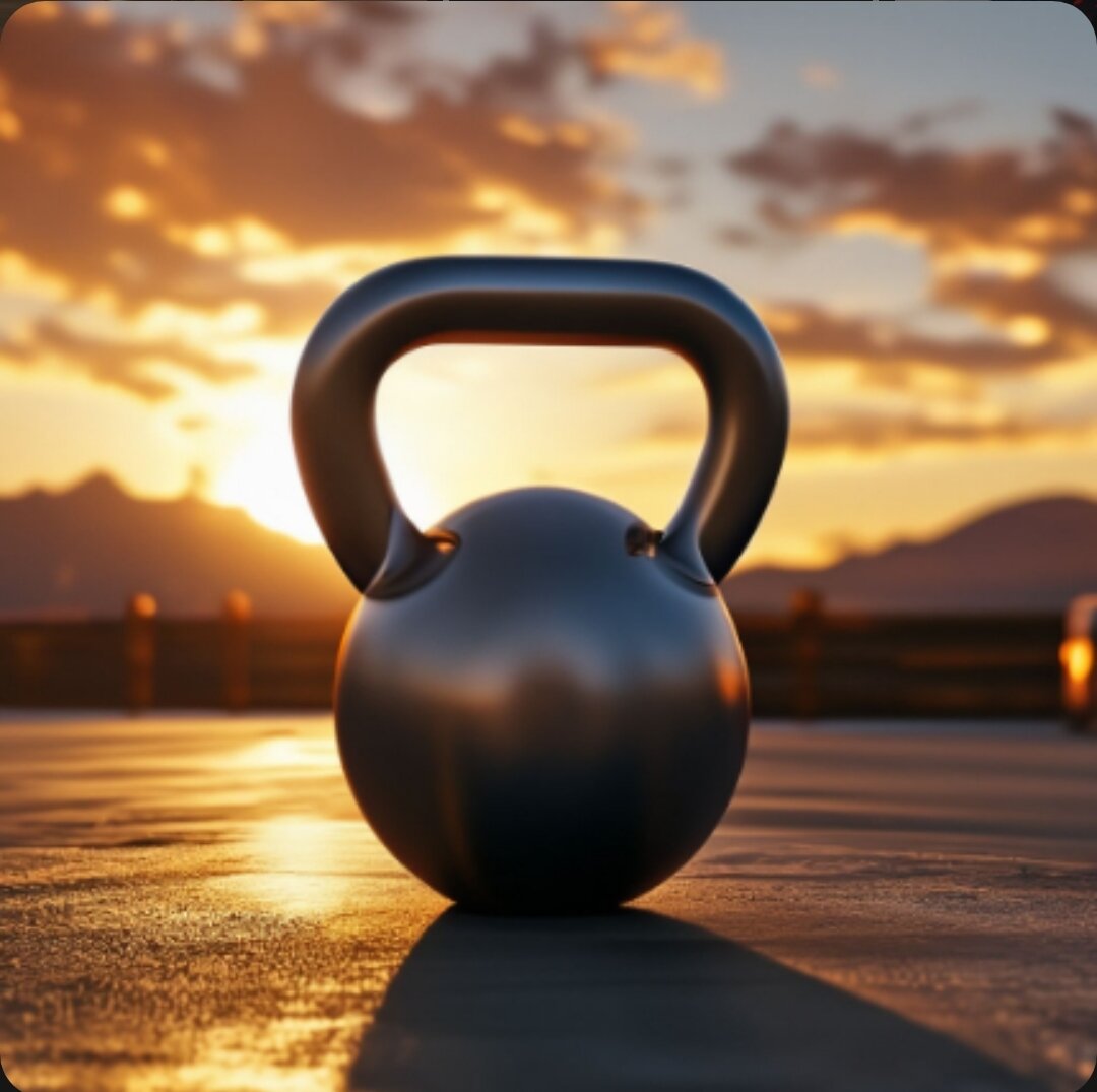 Гиря, которую забыли на улице. Восторженно и трагично одинокая.