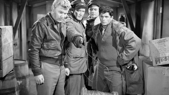 Кадр из фильма «Нечто» 1951 года