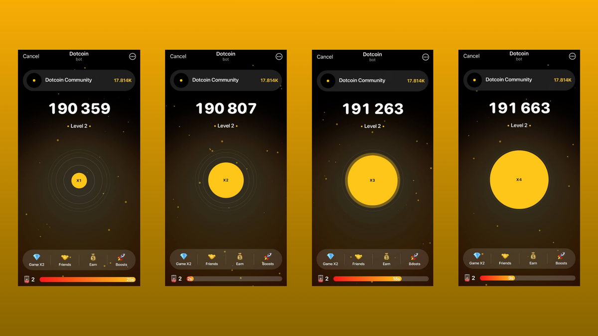 Как играть в Dotcoin? Подробная инструкция https://dzen.ru/a/ZgMzvM7pNhhx8z5o