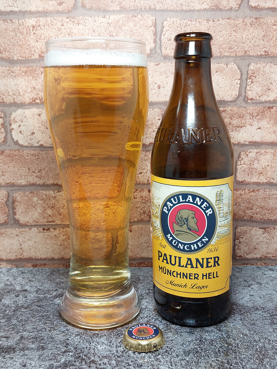 Пауланер Мюнчнер Хелл
