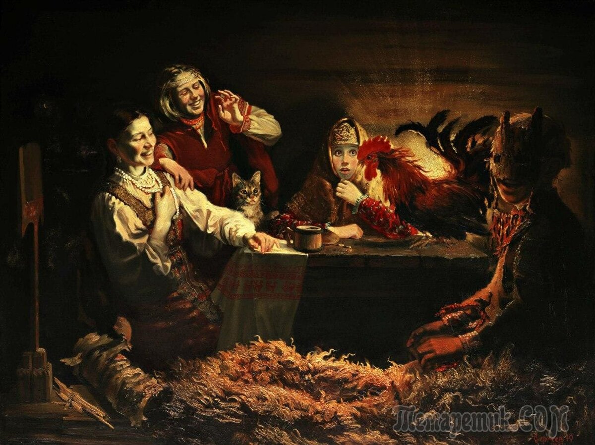 Художник Юрий Сергеев