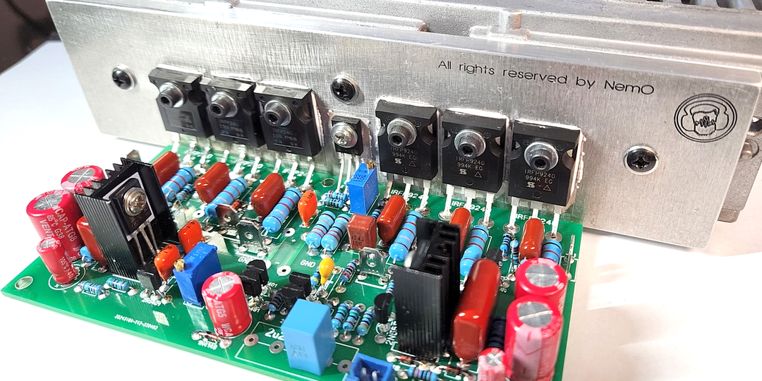 Усилитель мощности - R6