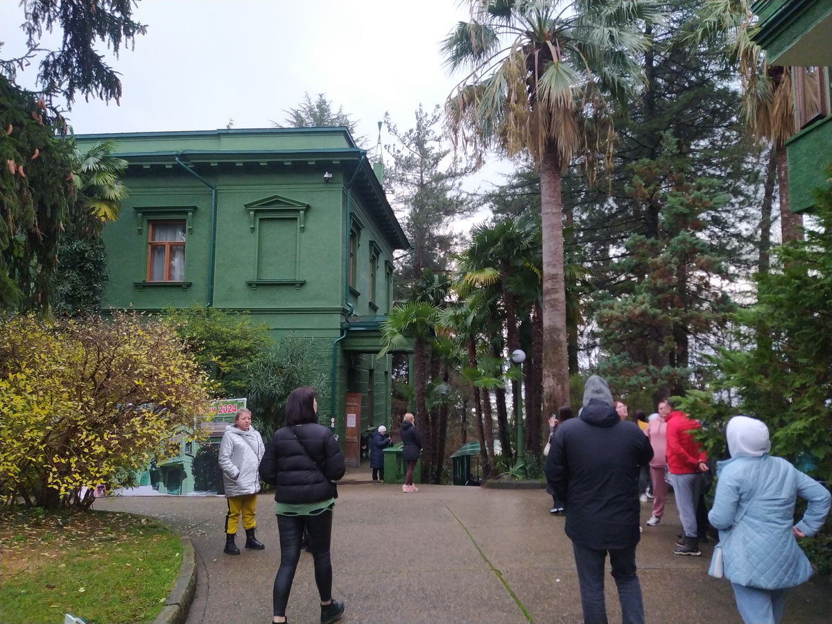 Дача Сталина в Сочи