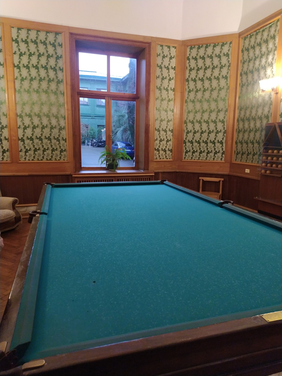 Интерьеры дачи Сталина в Сочи