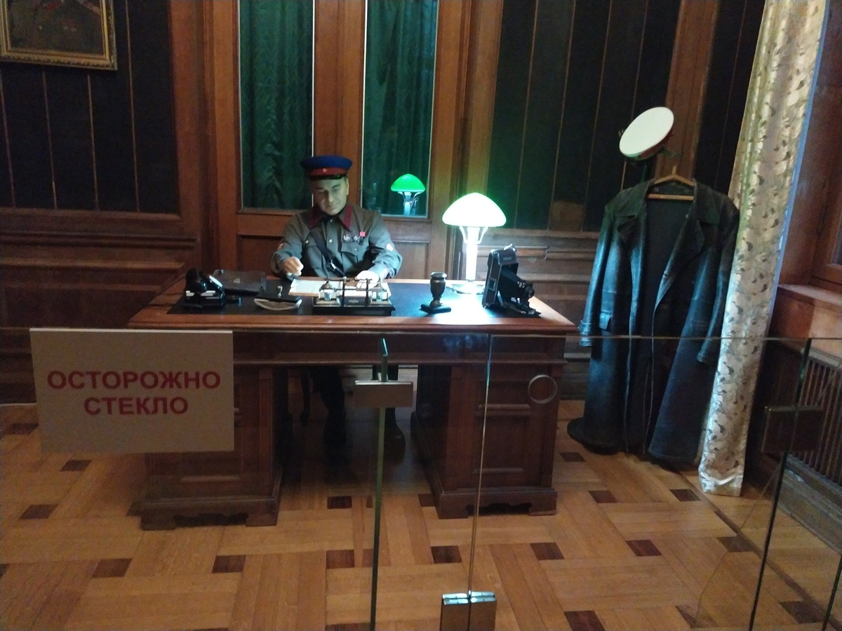 Интерьеры дачи Сталина в Сочи