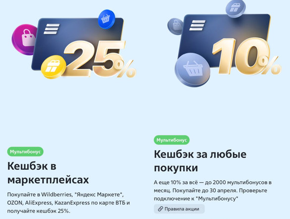Выбирай вариант кешбека, который ближе по духу. Можешь комбинировать!