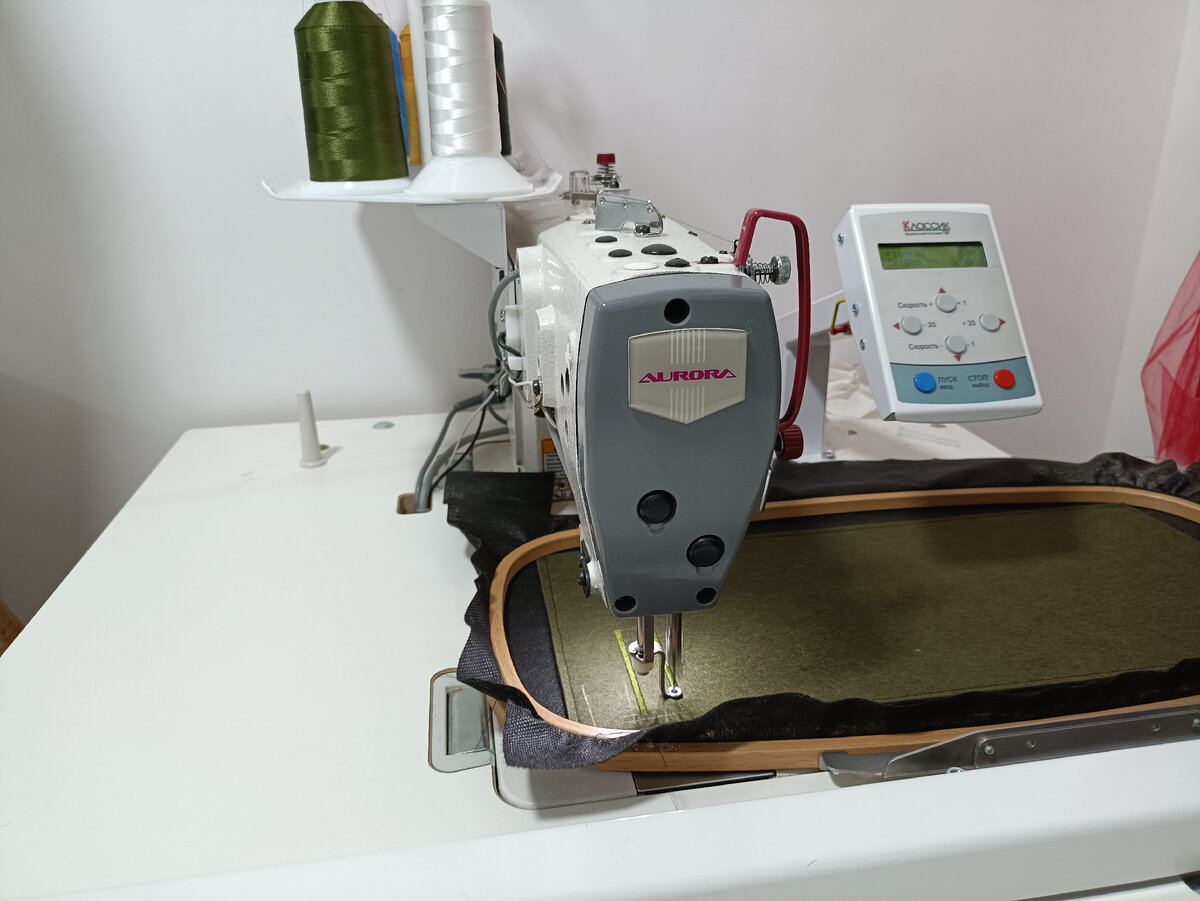 Вышивальный автомат AS-8600–500