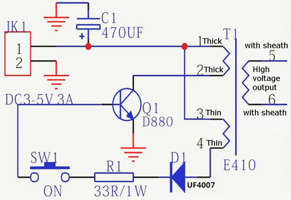 Генераторы/преобразователи высокого напряжения которые можно купить на АлиЭкспресе