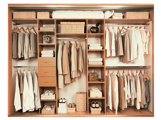 7 правил функционального хранения одежды - «Идеальный Гардероб»