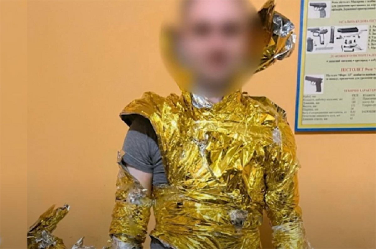    «Одесские «марсиане» – обмотались фольгой, напрасно думая, что их не увидит пограничный дрон с тепловизором.