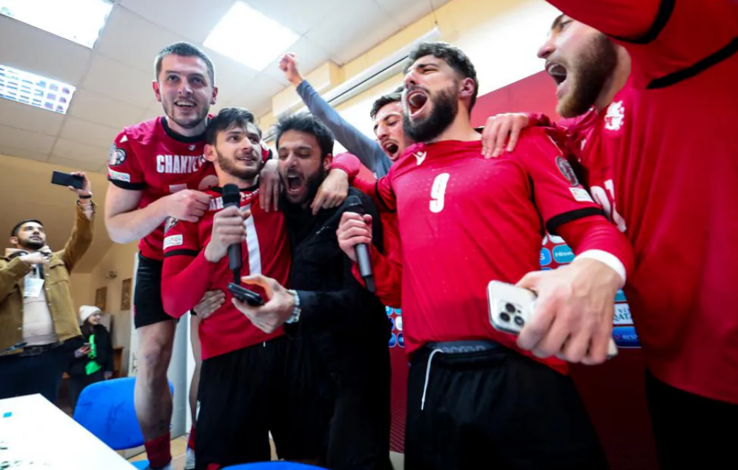 Сборная Грузии впервые выступит в финальной стадии Евро. Фото: globallookpress