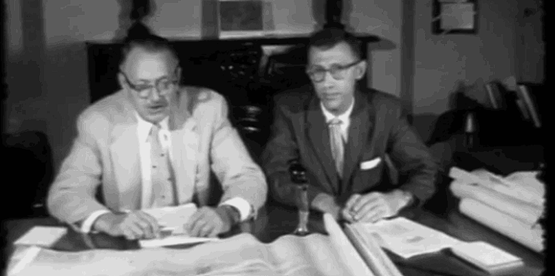 Фрагмент киноленты найденной в капсуле 