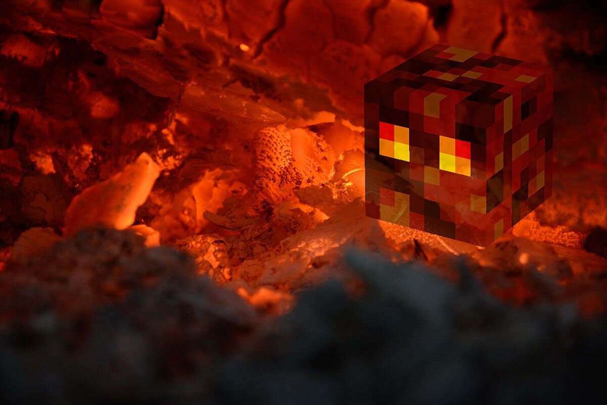 В мире «Майнкрафта» вы можете путешествовать по самым разным местам: от зеленых лесов до мрачных огненных подземелий📷
