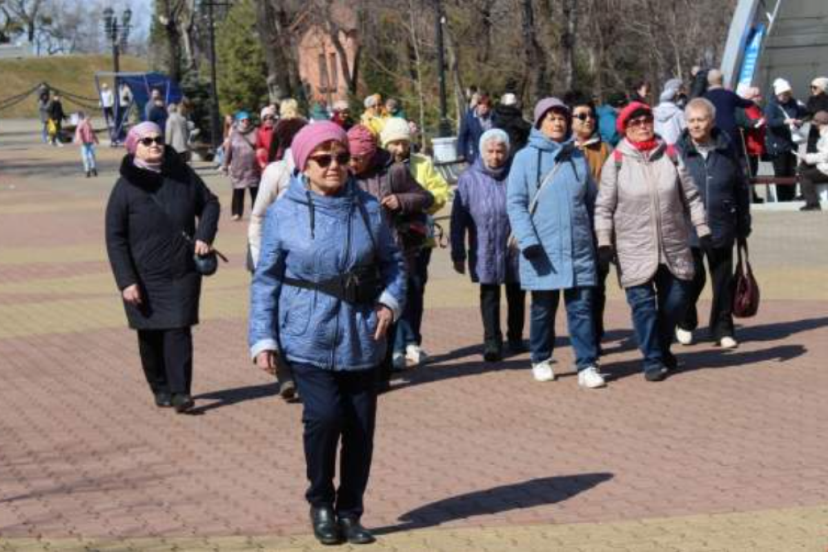    В Хабаровске пройдёт акция «Шаги здоровья» для всех желающих