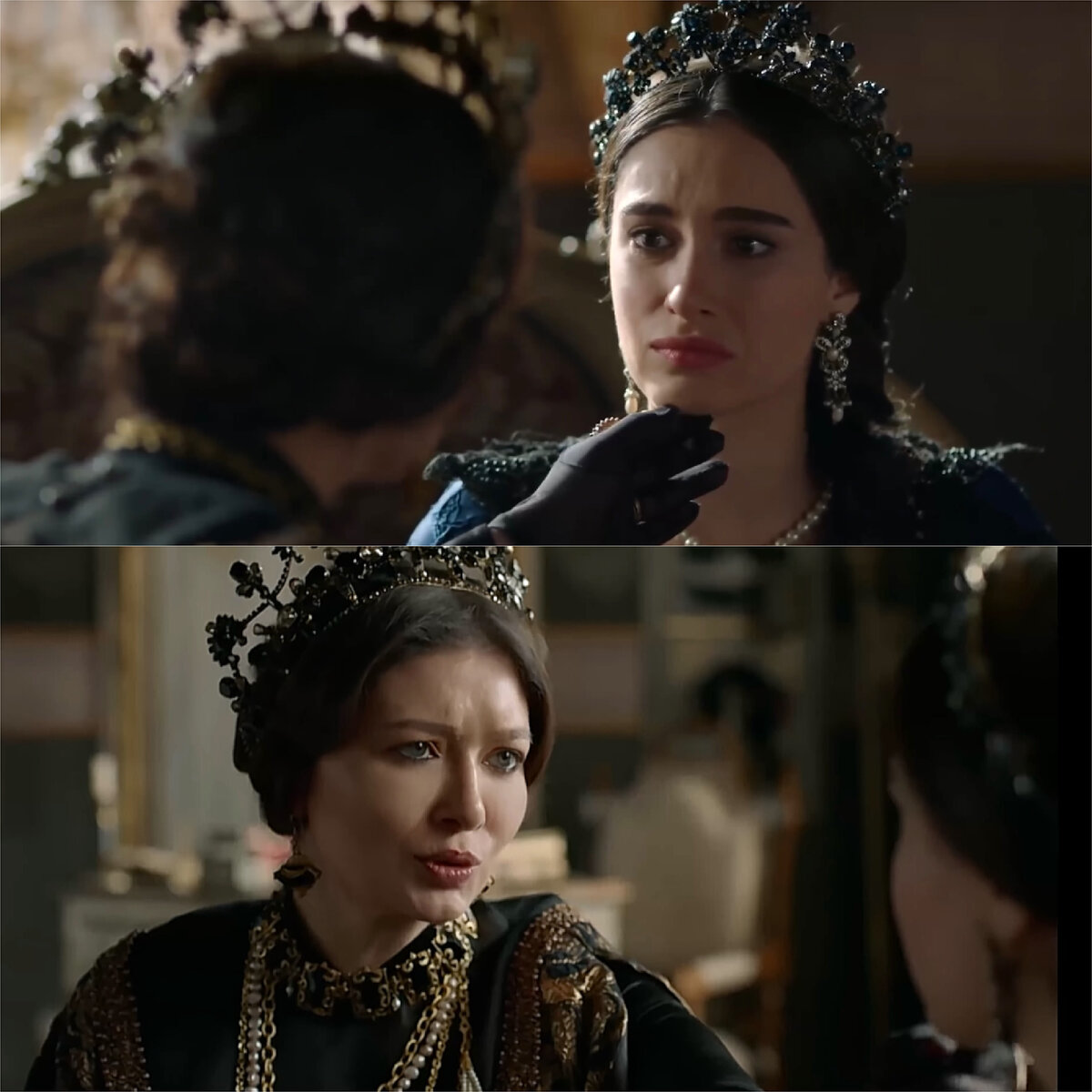 Кёсем утешает Турхан