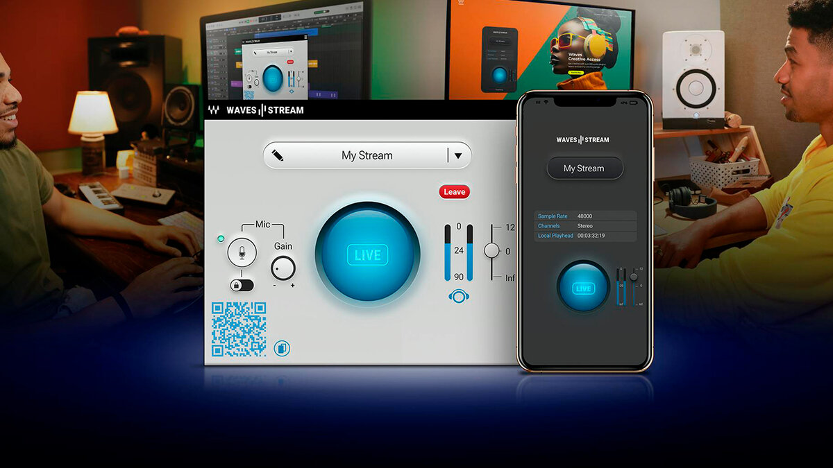 Waves Audio представила Stream — сервис для стриминга аудио из DAW без  сжатия и задержек | Дориан | Дзен