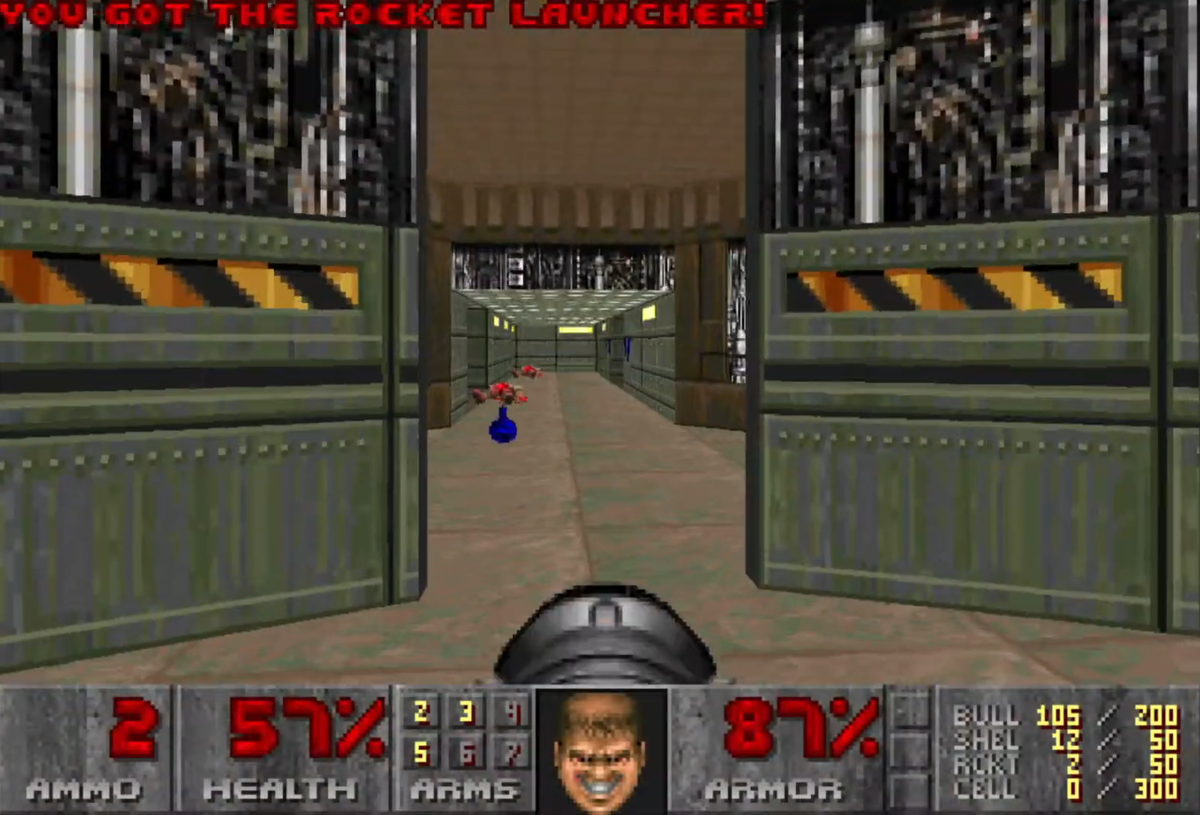 Рассказываю про Doom 2: Возвращение в Ад на Земле ПК DOS | ИГРЫ 80 ЛВЛ |  Дзен