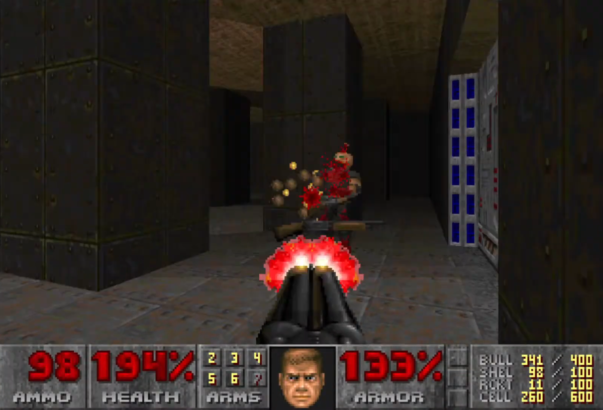 Рассказываю про Doom 2: Возвращение в Ад на Земле ПК DOS | ИГРЫ 80 ЛВЛ |  Дзен