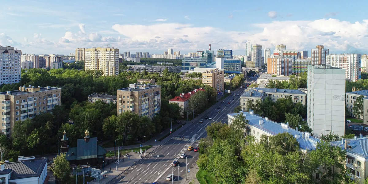 Район кунцево москва фото