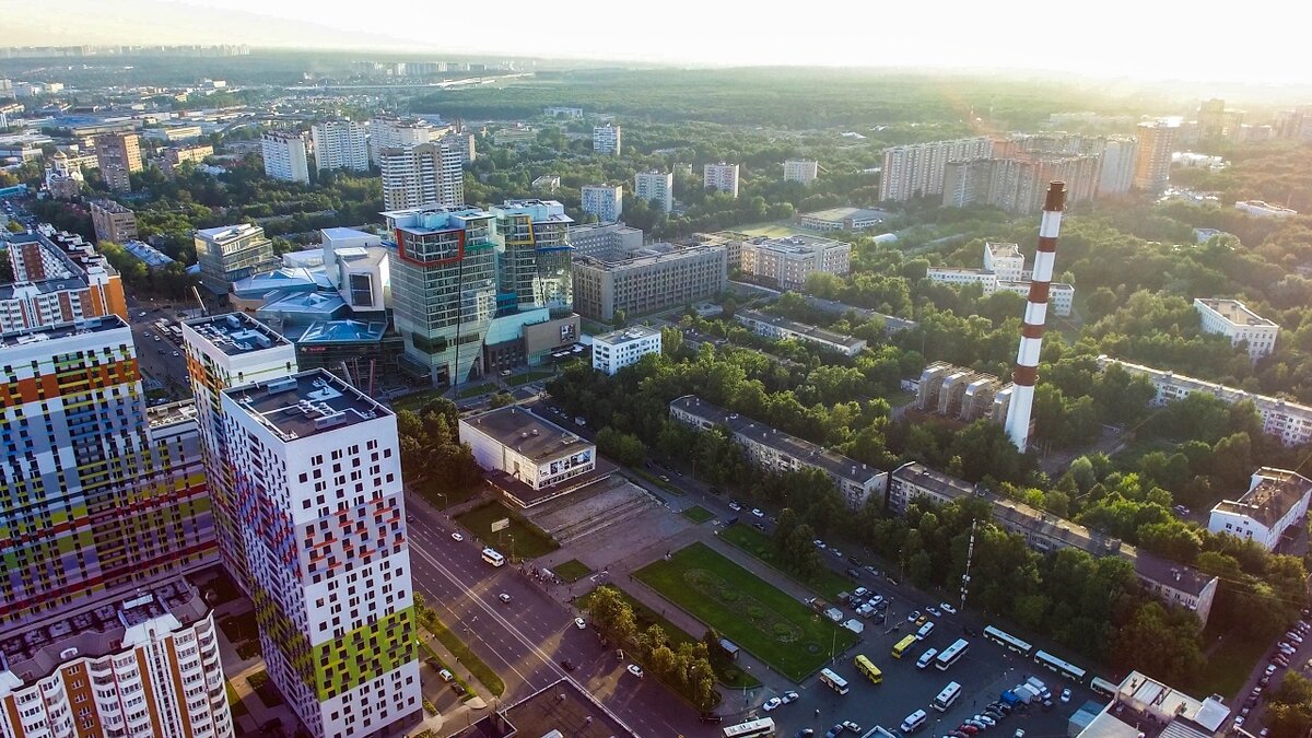 Кунцево: ликбез по районам | Заметки о столице | Дзен