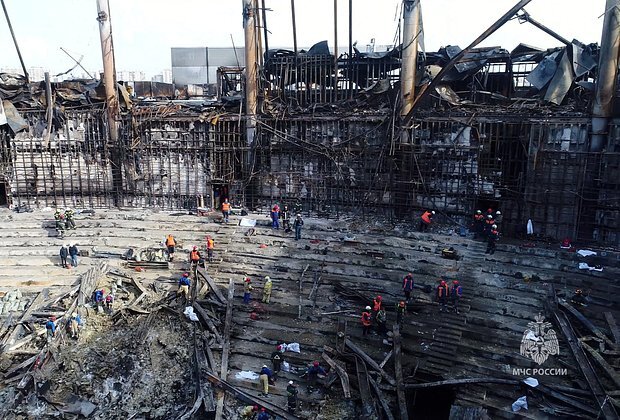    Фото: Russian Emergencies Ministry / Reuters