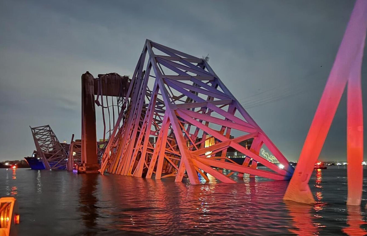 Фото: Baltimore Fire Rescue / Keystone Press Agency / Global Look Press 