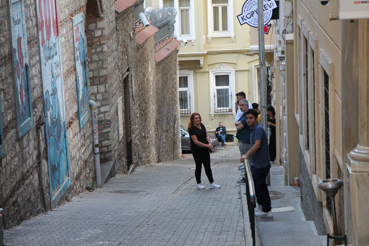 Стамбул. Район Бейоглу. Колорит и история. | Едем дальше! | Дзен