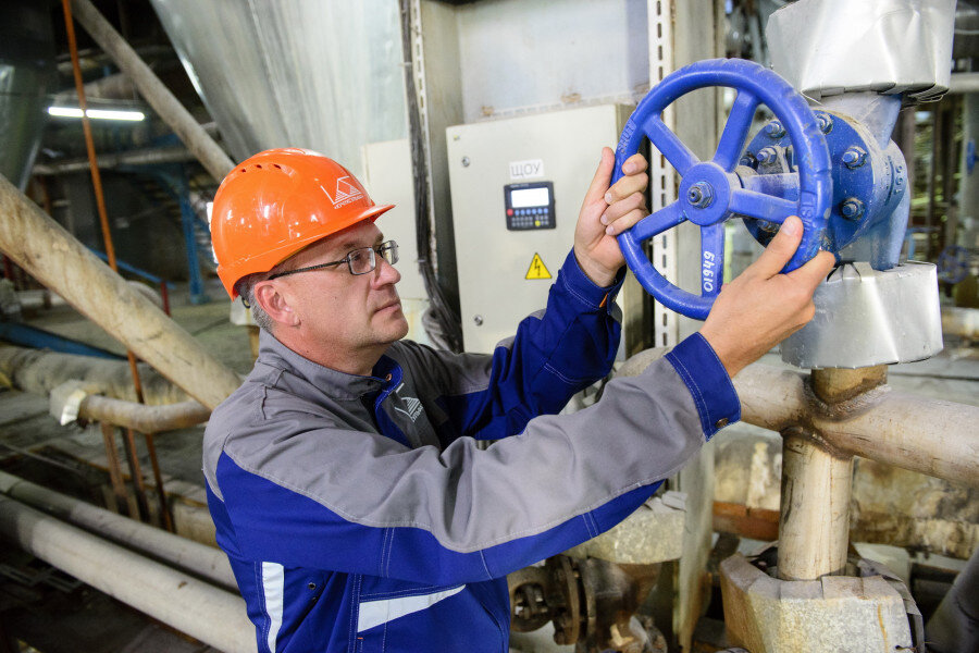 Алтайский завод «Кучуксульфат». Фото предоставлено компанией «Кучуксульфат».