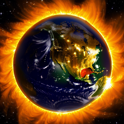 Солнечная активность и ее влияние на нашу планету