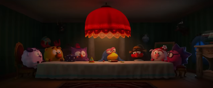 Домик Копатыча все Смешарики 