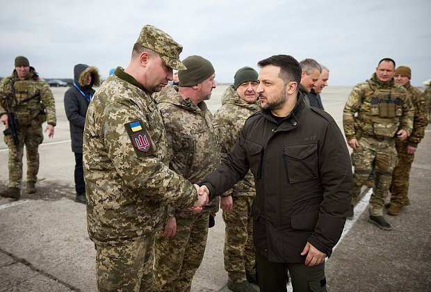 Кирилл Буданов и Владимир Зеленский. Фото: Ukrainian Presidential Press Service / Reuters