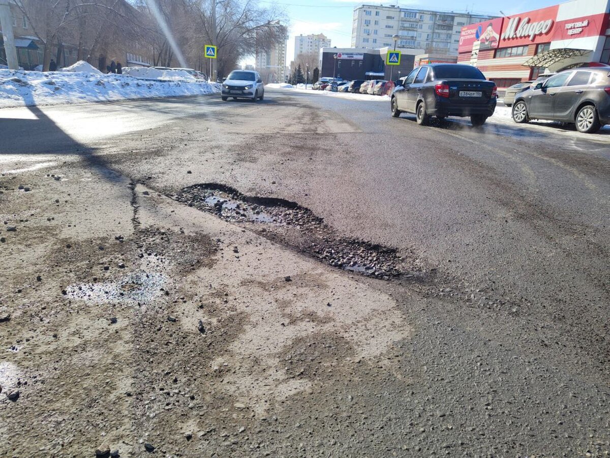 В Оренбурге началась проверка состояния гарантийных дорог после зимы. Какой  участок назвали самым проблемным? | Урал56.Ру | Оренбург, Орск - главные  новости | Дзен