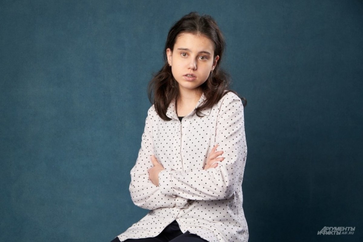    Арина Некрасова.