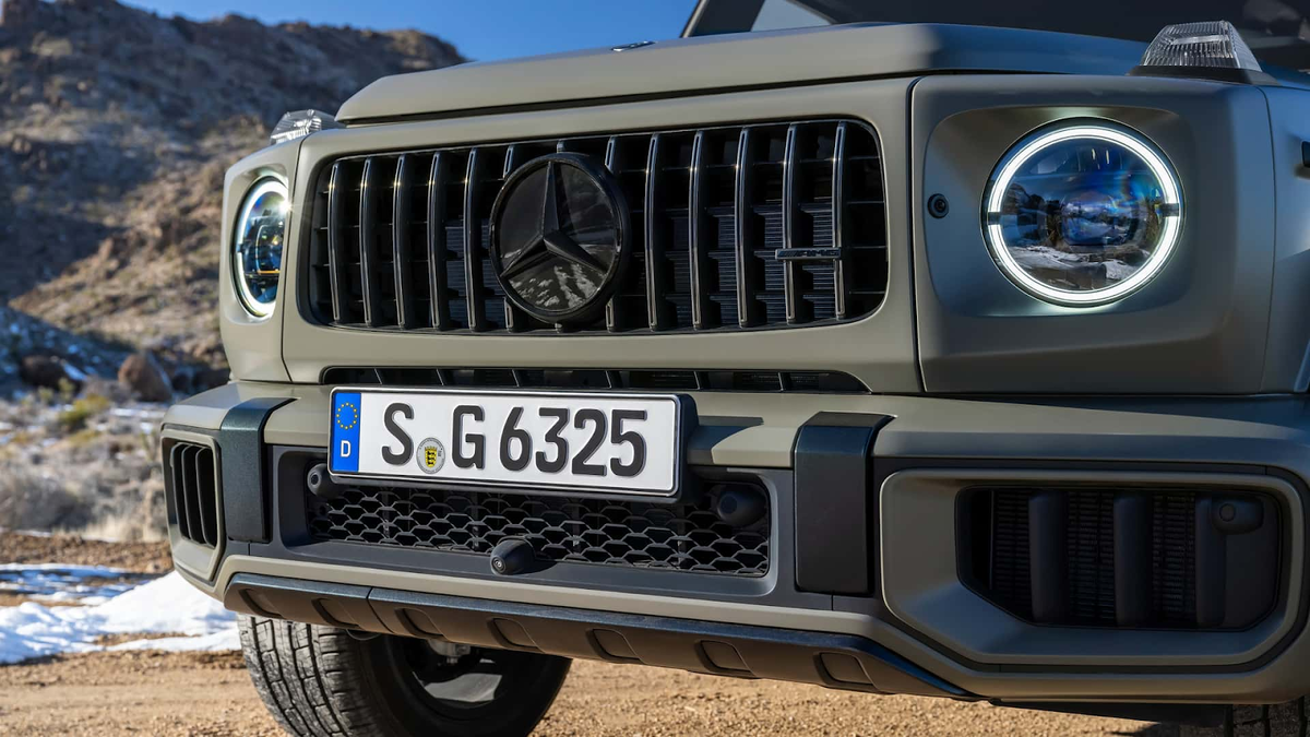 Обновленный «Гелик» снова в строю: рестайлинг Mercedes-Benz G-класса 2025 |  Auto People | Дзен