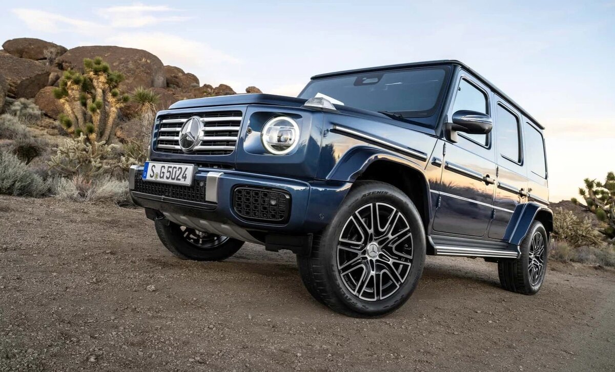 Mercedes-Benz G550